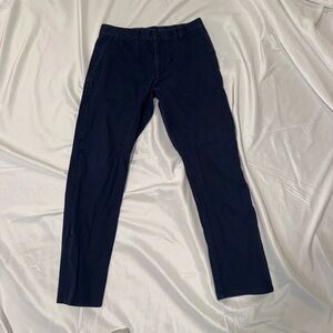 Nike SB Navy Blue Straight Fit Chino Pants Size 32